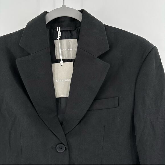 Everlane the 80s Blazer in black Size 00 - Picture 4 of 12